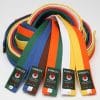 ceinture karate bicolore kamikaze enfants
