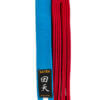 belt-karate-competition-kumite-red-blue-kaiten-chez-karate-gi