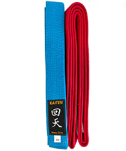 belt-karate-competition-kumite-red-blue-kaiten-chez-karate-gi