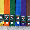 Color Karate Belt KAMIKAZE Cotton Piqué - Image 4