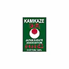 KAMIKAZE Karate black belt - Piqué cotton - economical - Image 2