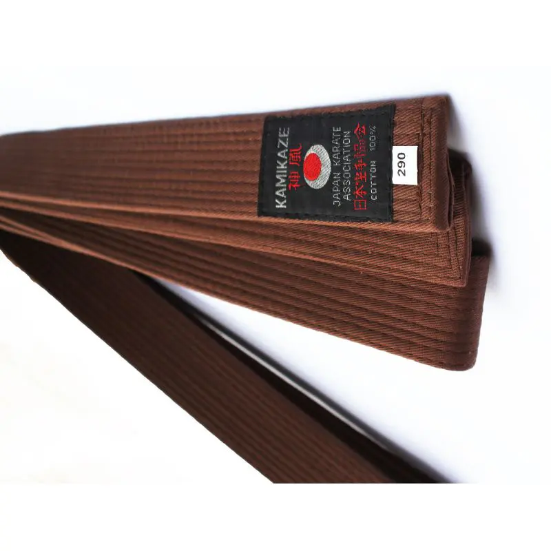 brown-belt-of-karate-kamikaze-non-brode-of-first-quality-label