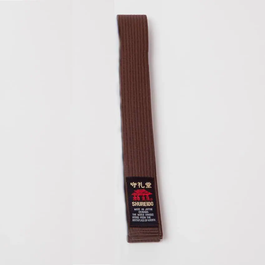 brown-belt-of-karate-shureido