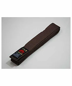 Brown SHUREIDO cotton belt
