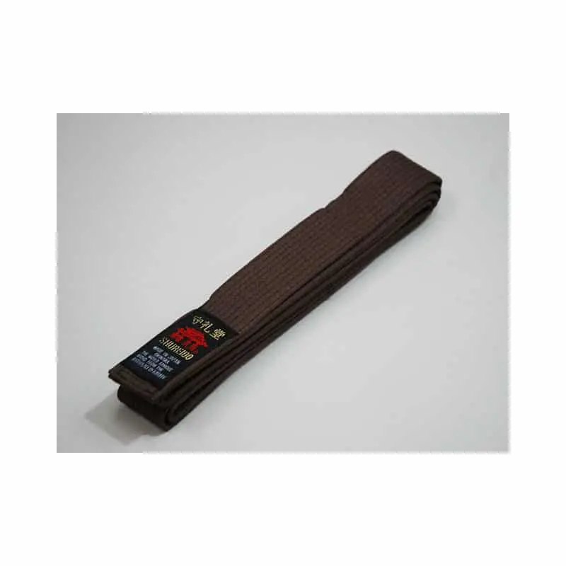 Brown SHUREIDO cotton belt