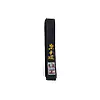 NORIS Karate-Do Embroidered Black Belt