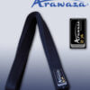 ARAWAZA Karate black belt cotton or satin