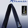 ARAWAZA Karate black belt cotton or satin