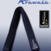 ARAWAZA DELUXE Karate black belt cotton or satin