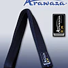 ARAWAZA DELUXE Karate black belt cotton or satin