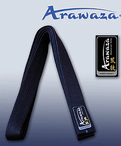 black-belt-of-karate-arawaza-natural-silk