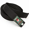 KAMIKAZE Karate black belt - Piqué cotton - economical
