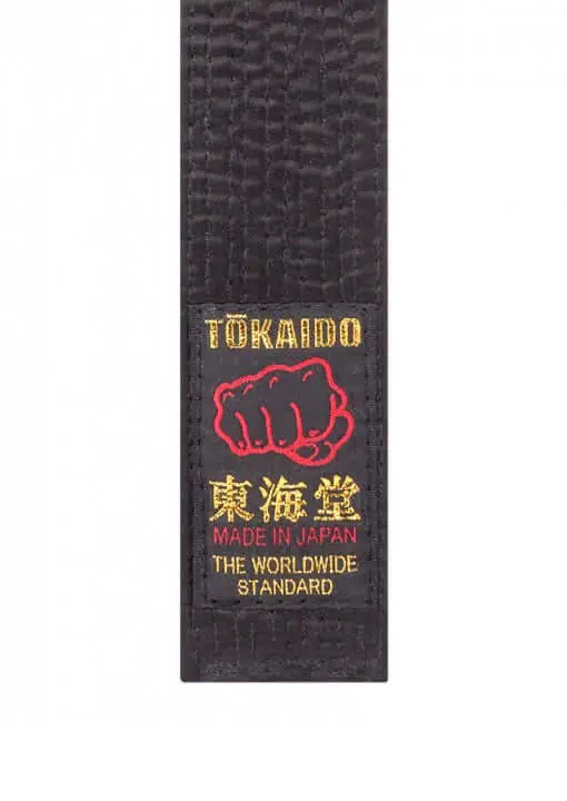 black-belt-of-karate-tokaido-made-in-japan-satin-label