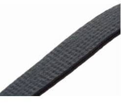 TOKYODO black karate belt 100% cotton