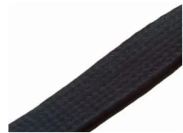 TOKYODO high quality cotton karate black belt