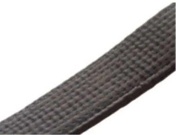 TOKYODO black satin karate belt