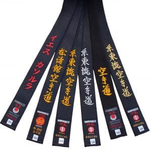 Karate Black Belts