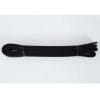 Ceinture noire de Karate Seishin International - Cotton - Satin or natural silk 10 belt-black-karate-seishin-profile