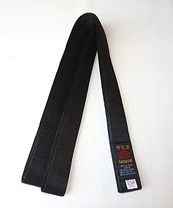 belt-black-karate-shureido-satin