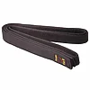 Tokaido Extra-Large Black Karate Belt - Made in Japan - High-quality silk-satin