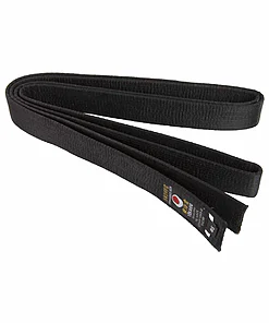 Tokaido satin Karate black belt - High-quality satin
