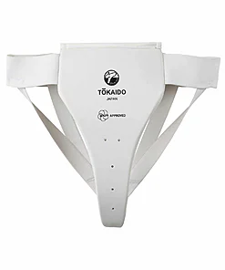 Women's Tokaido Karate Protective Shell WHITE - WFK Approved
