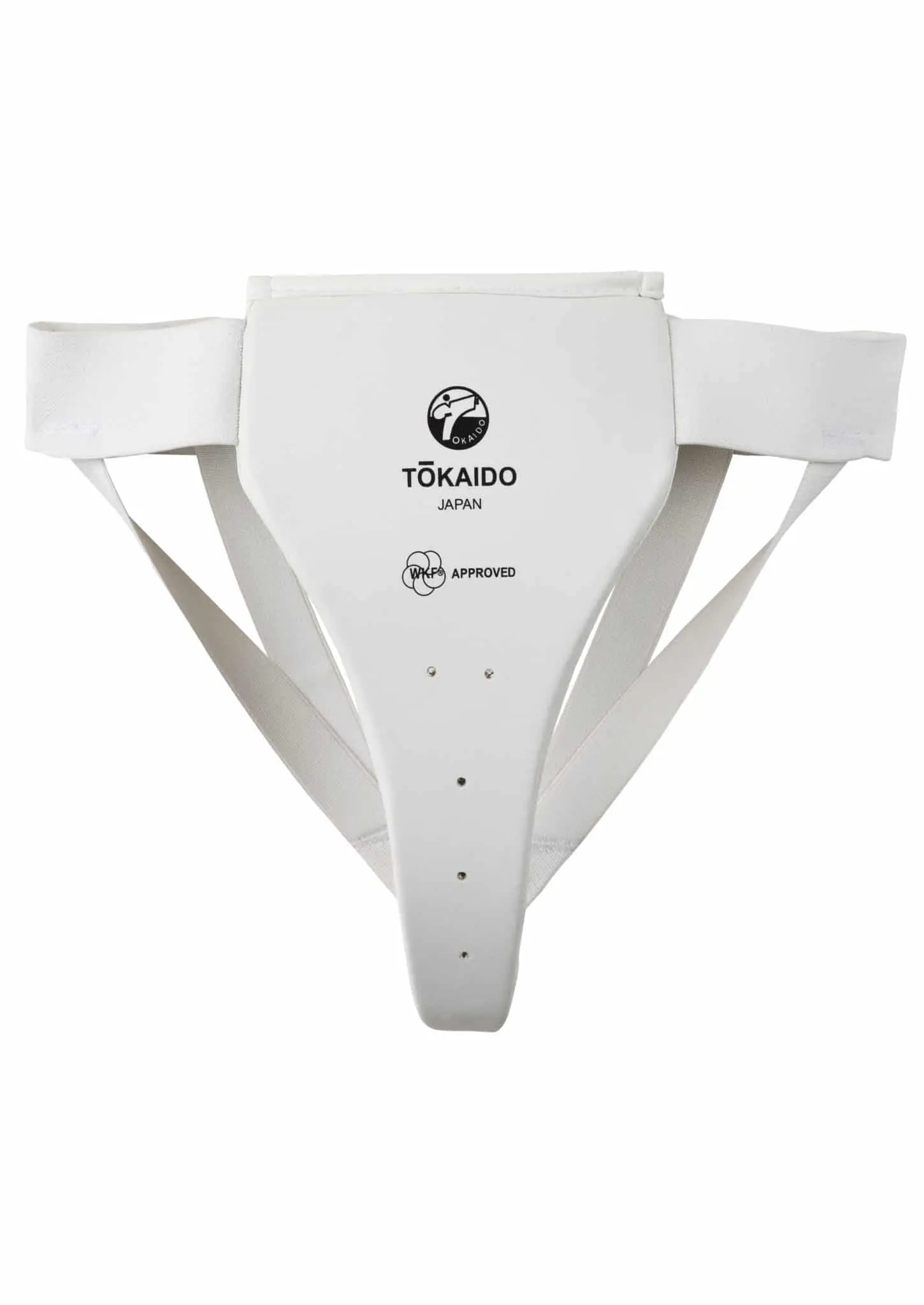 Women's Tokaido Karate Protective Shell WHITE - WFK Approved