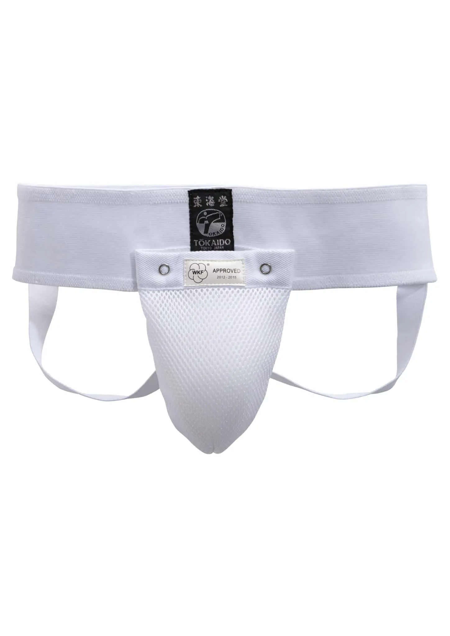 Tokaido Fight Protective Shell for Men's Karate - WHITE - WFK