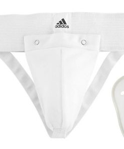 Karate Guard - Adidas - Cotton Brief - White