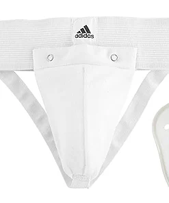 Karate Guard - Adidas - Cotton Brief - White