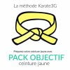 Online Karate lessons Yellow Belt OBJECTIVE PACK Karate3G™ video