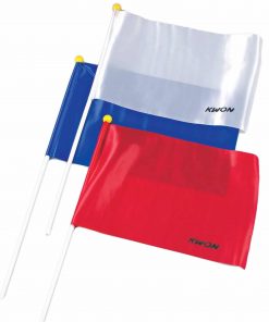 Arbitration flag Kwon with-wooden-handle