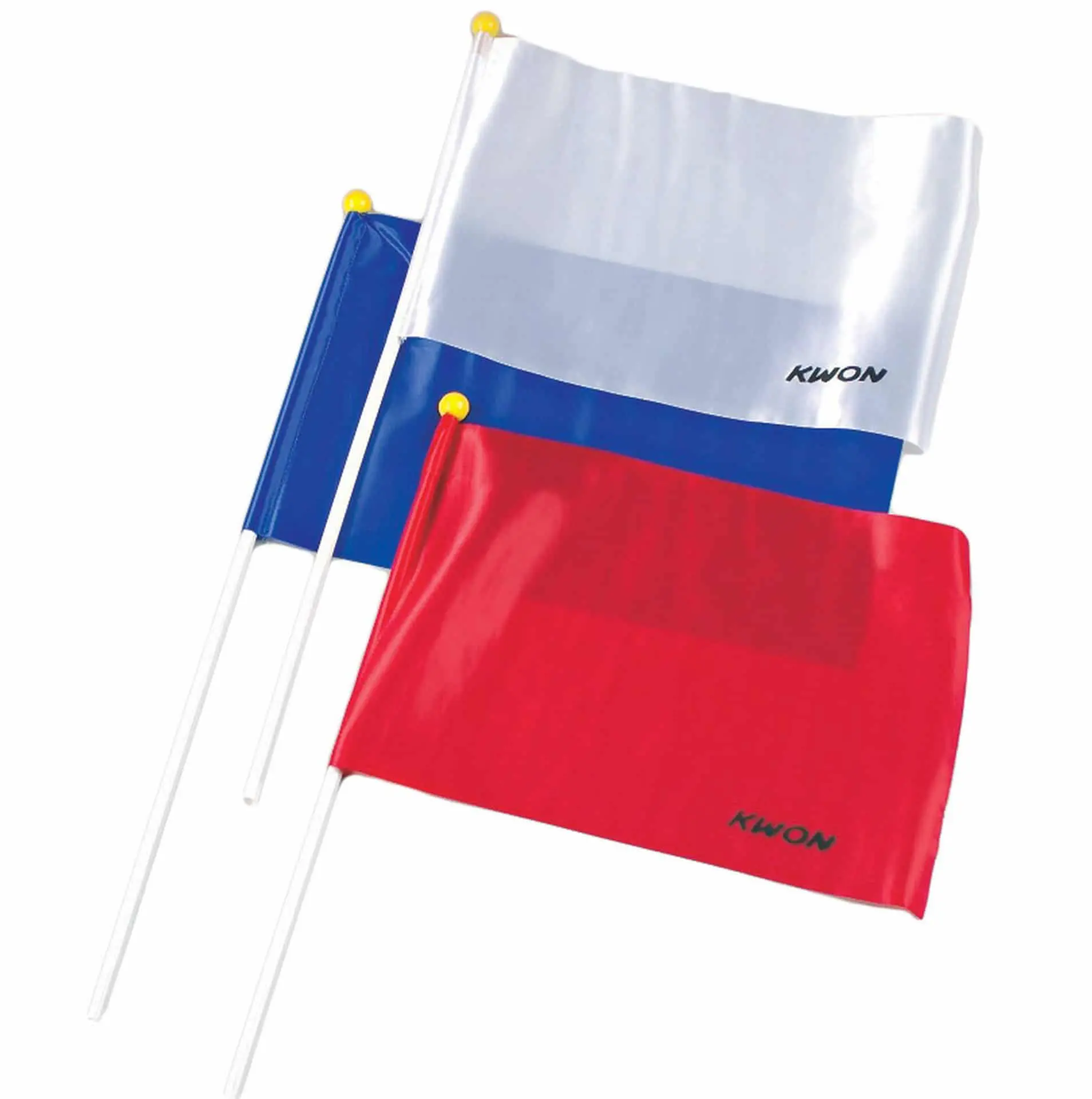 Arbitration flag Kwon with-wooden-handle