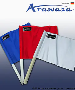 Arawaza arbitration flag