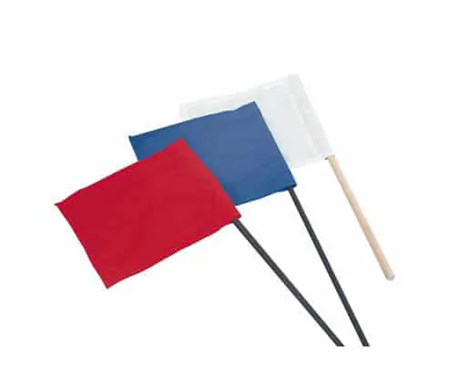 Referee flag