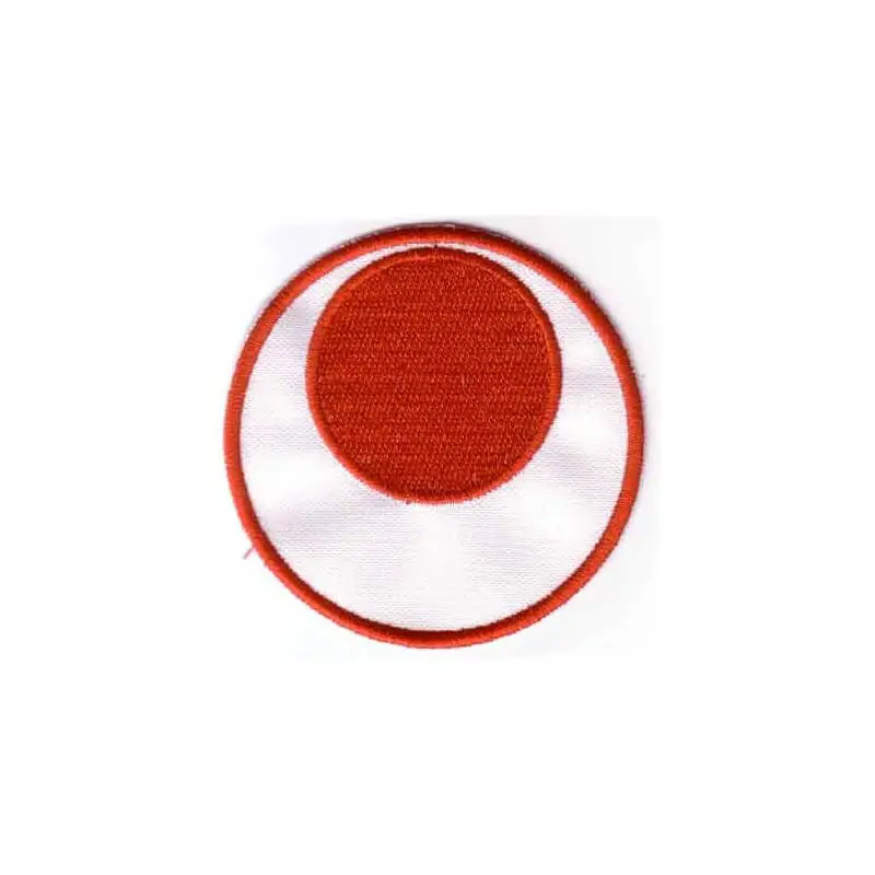 Karate-style embroidered badge