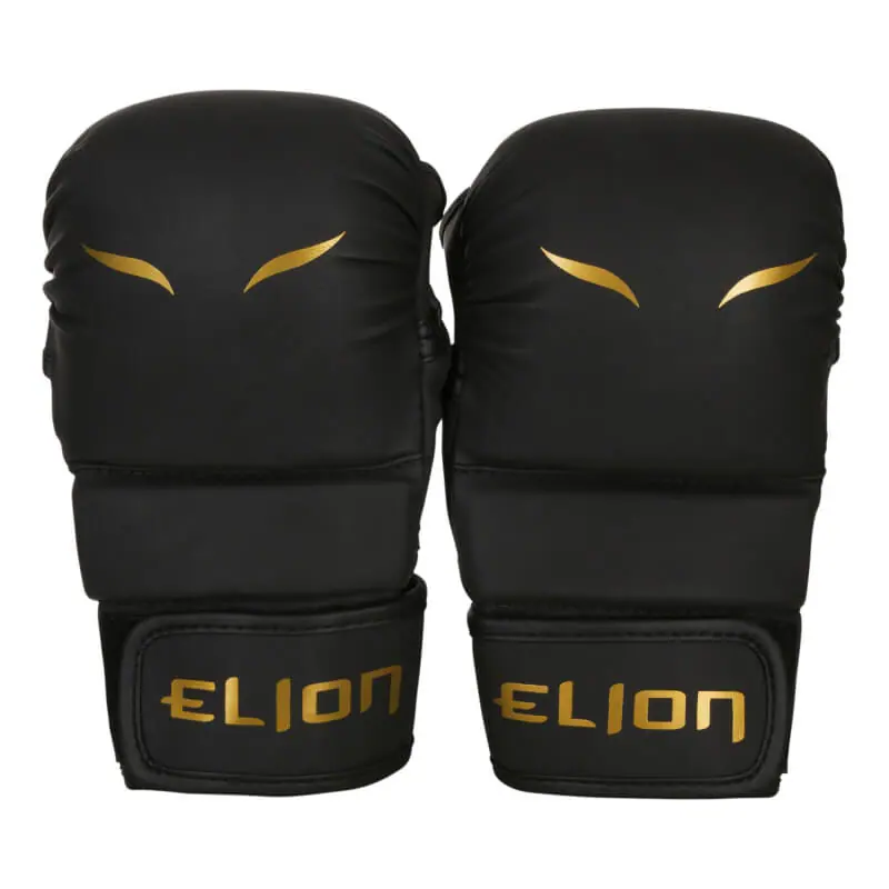 MMA glove Elion Sparring - Mat - Black-