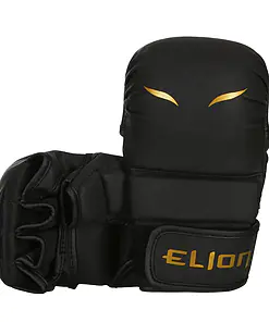MMA glove Elion Sparring - Mat - Black