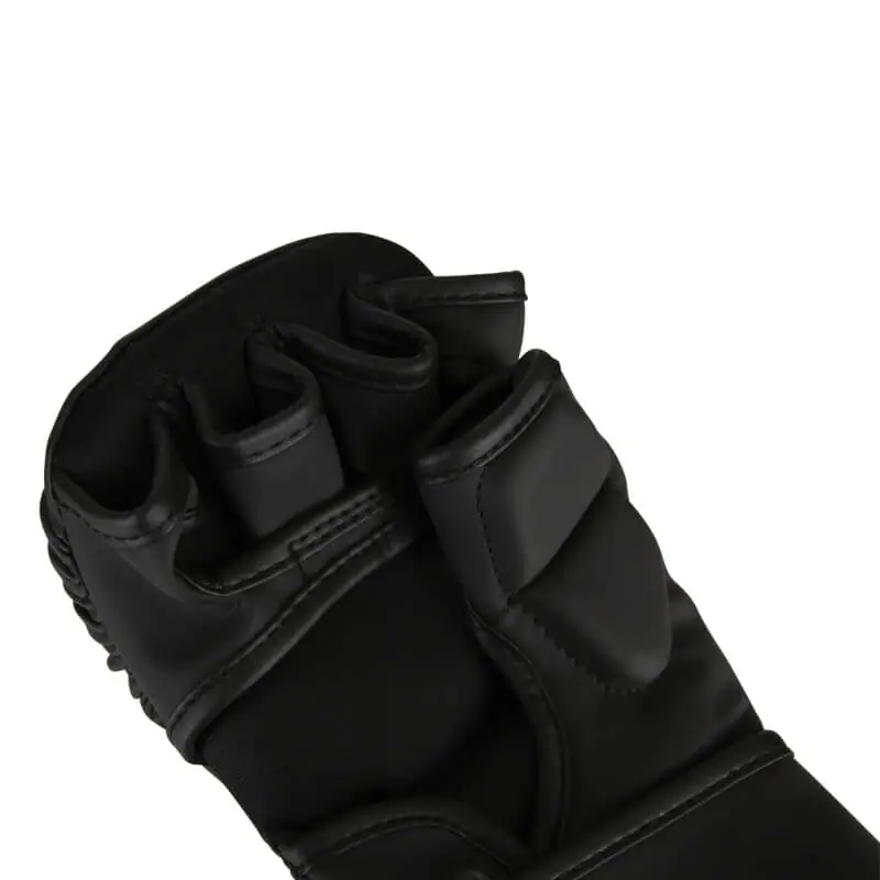 MMA glove Elion Sparring - Mat - Black-.