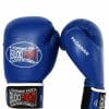 gants de boxe padawan bleu budo fight avec pouce