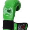 gants de boxe padawan vert budo fight