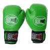gants de boxe padawan vert budo fight avec pouce