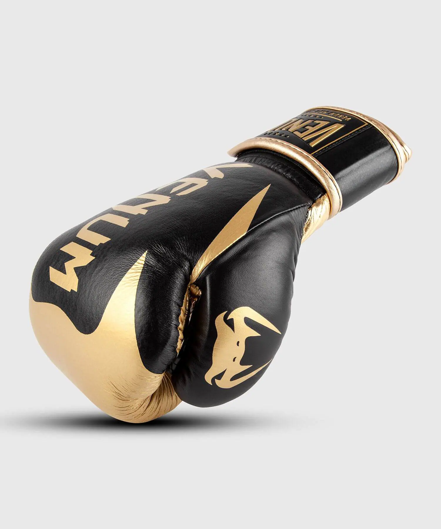 gants-de-boxe-pro-venum-hammer-velcro-noir-or