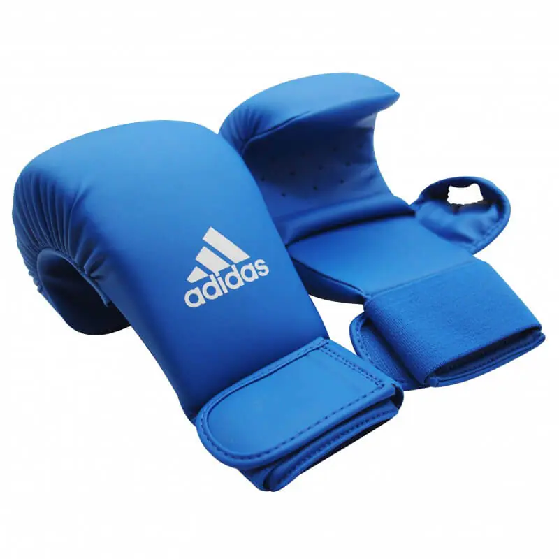 Adidas Karate gloves with FFK thumb