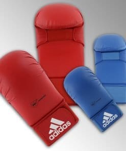 Karate gloves Adidas-karate-wkf-red-or-blue