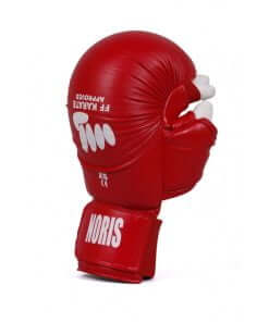 Karate gloves with thumb