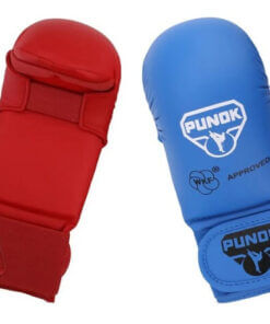 PUNOK WKF Kumite Karate Gloves - Blue or red