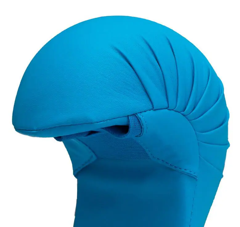 SMAI Thumbless Karate Gloves - WKF 12 gloves-of-karate-wkf-blue