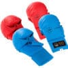 TOKAIDO Karate gloves with thumb - blue or red - WKF mitts
