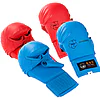 TOKAIDO Karate gloves with thumb - blue or red - WKF mitts